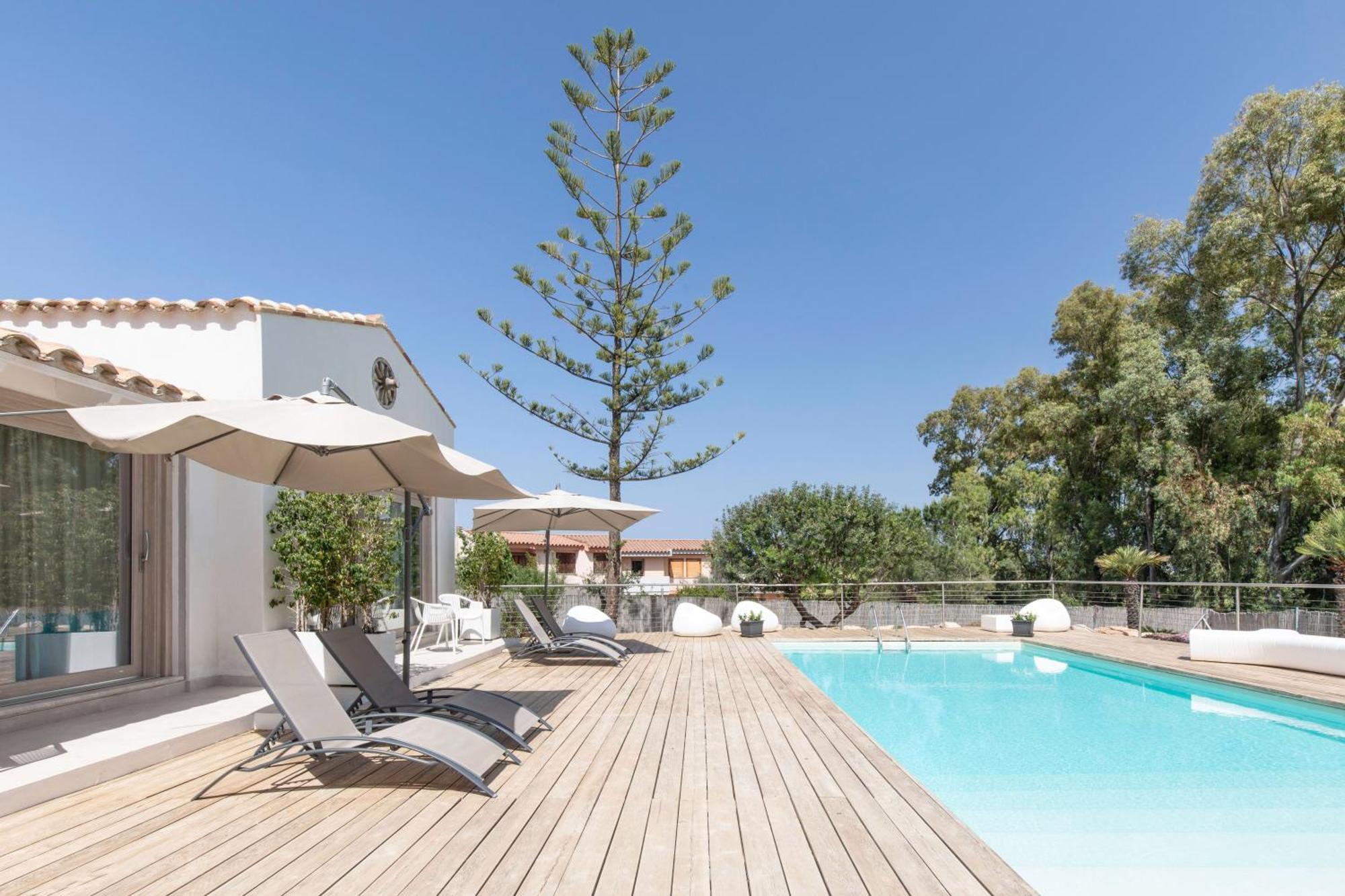 Eliantos Boutique Hotel & Spa Santa Margherita di Pula Exterior foto