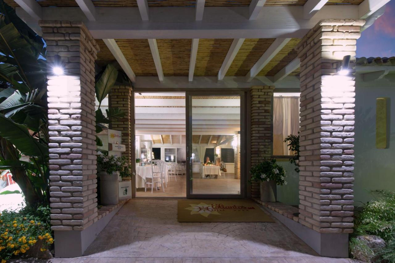 Eliantos Boutique Hotel & Spa Santa Margherita di Pula Exterior foto