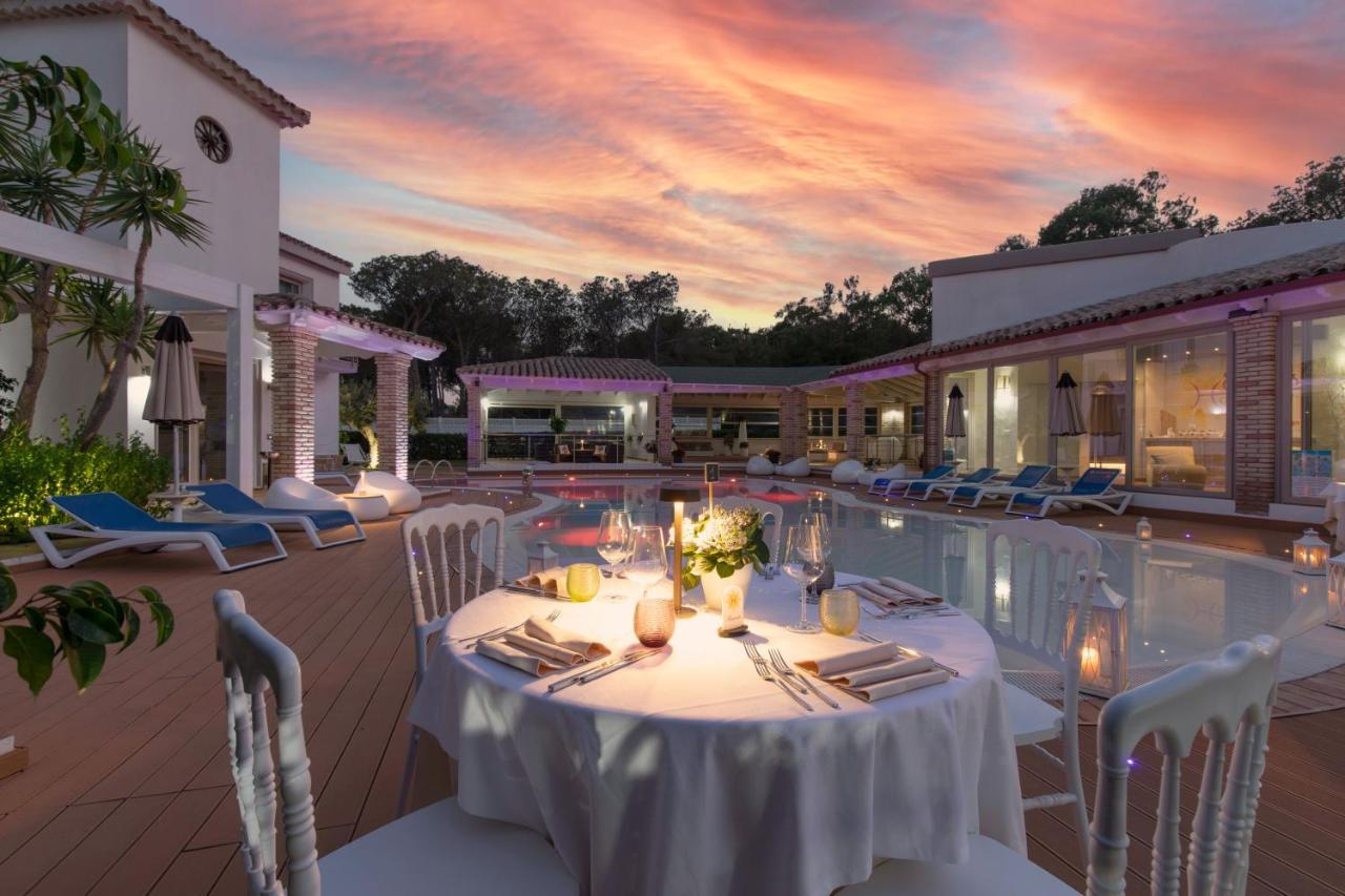 Eliantos Boutique Hotel & Spa Santa Margherita di Pula Exterior foto