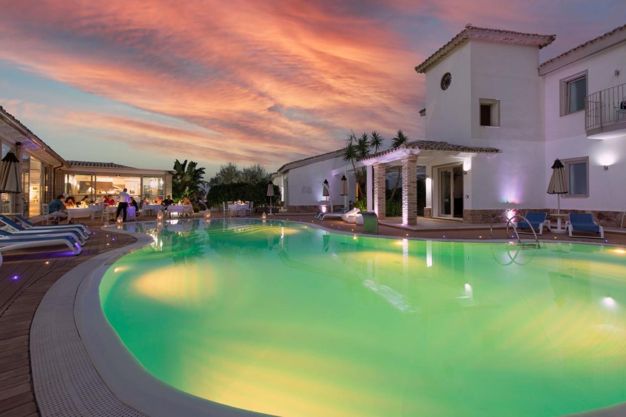 Eliantos Boutique Hotel & Spa Santa Margherita di Pula Exterior foto