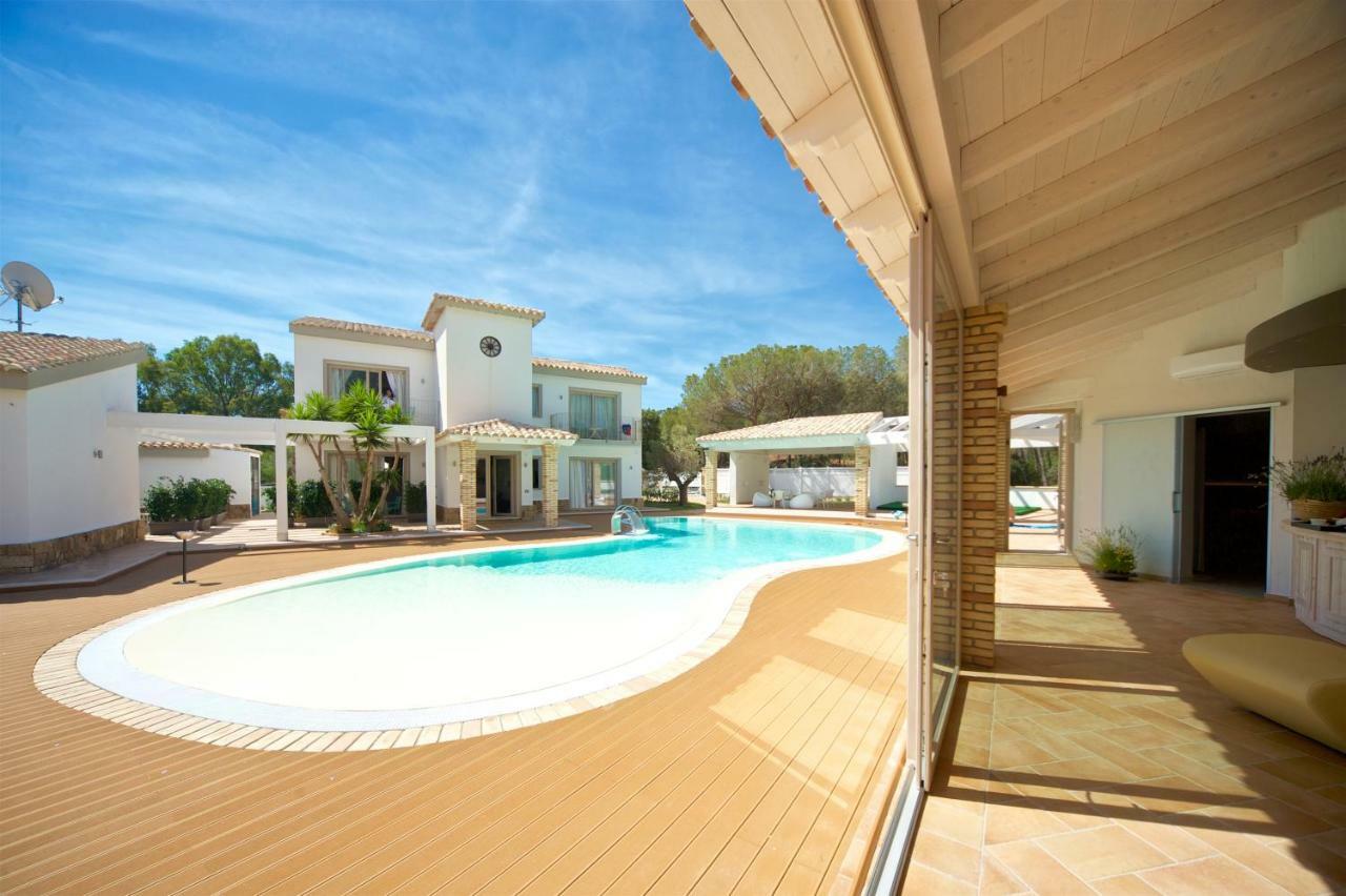Eliantos Boutique Hotel & Spa Santa Margherita di Pula Exterior foto