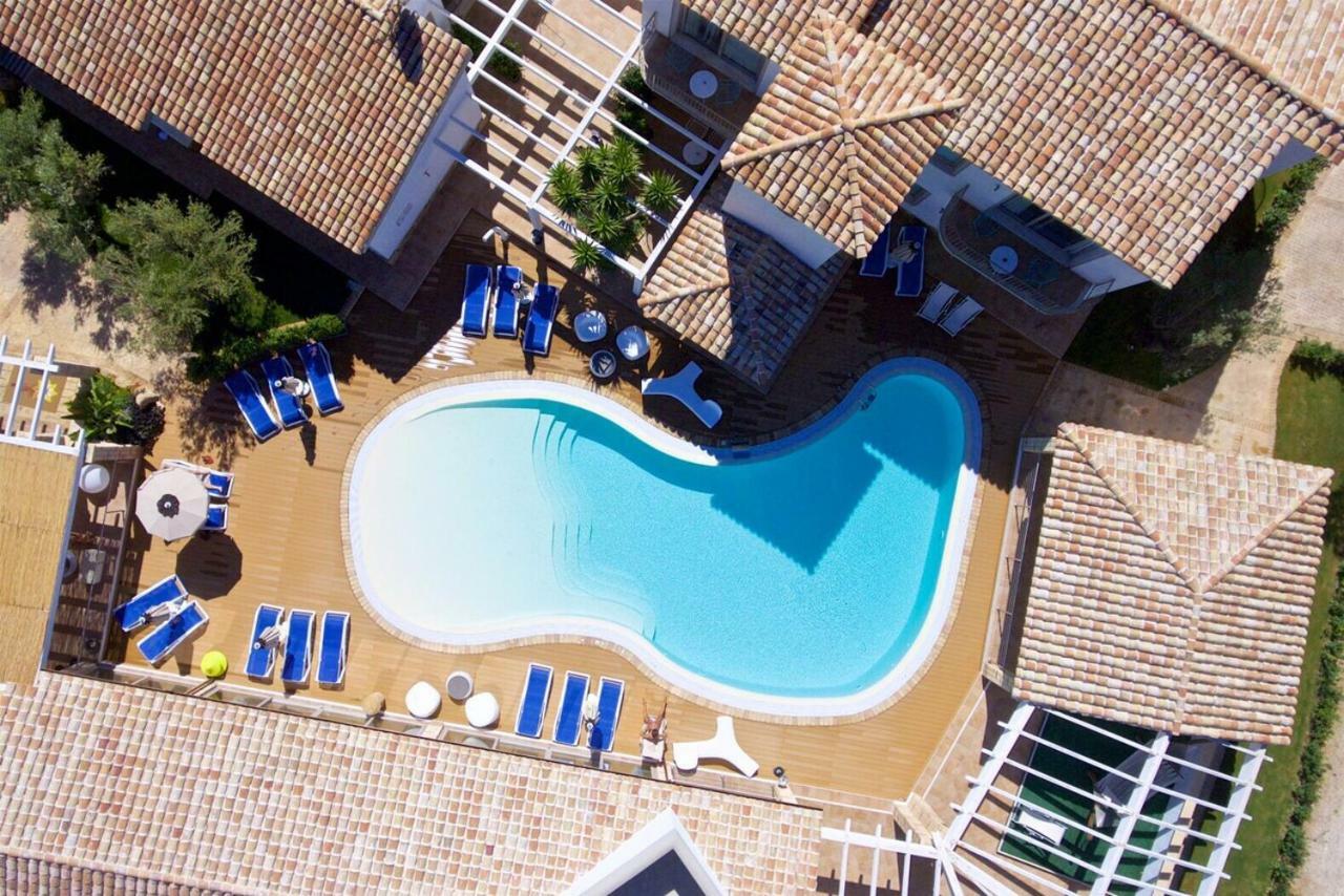 Eliantos Boutique Hotel & Spa Santa Margherita di Pula Exterior foto