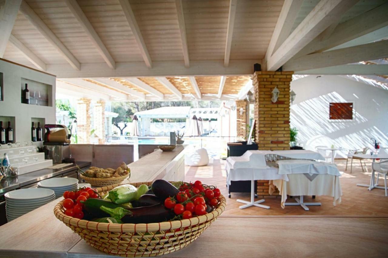 Eliantos Boutique Hotel & Spa Santa Margherita di Pula Exterior foto