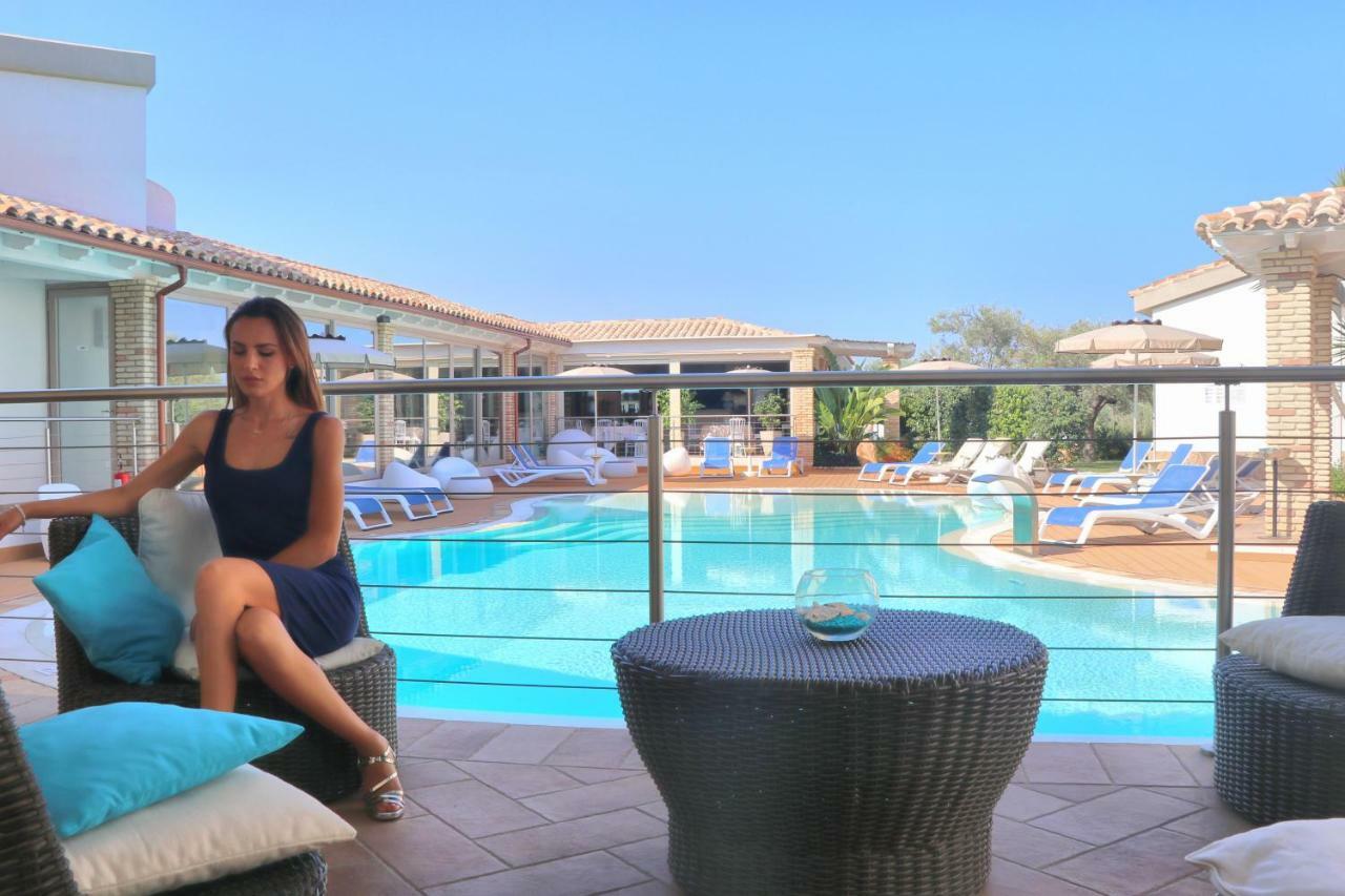 Eliantos Boutique Hotel & Spa Santa Margherita di Pula Exterior foto