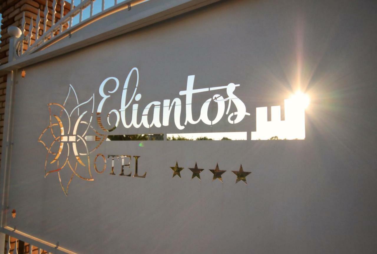 Eliantos Boutique Hotel & Spa Santa Margherita di Pula Exterior foto