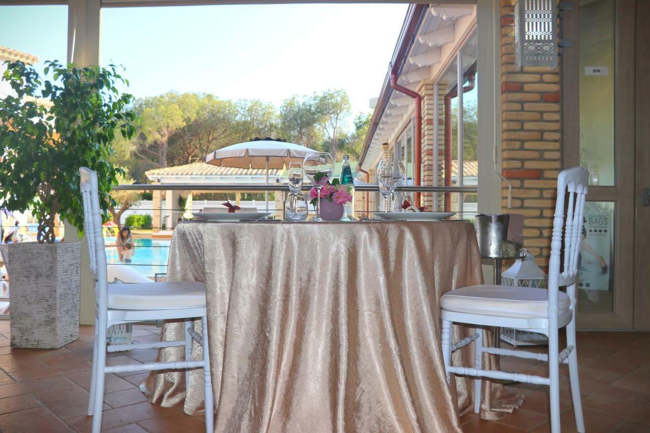 Eliantos Boutique Hotel & Spa Santa Margherita di Pula Exterior foto