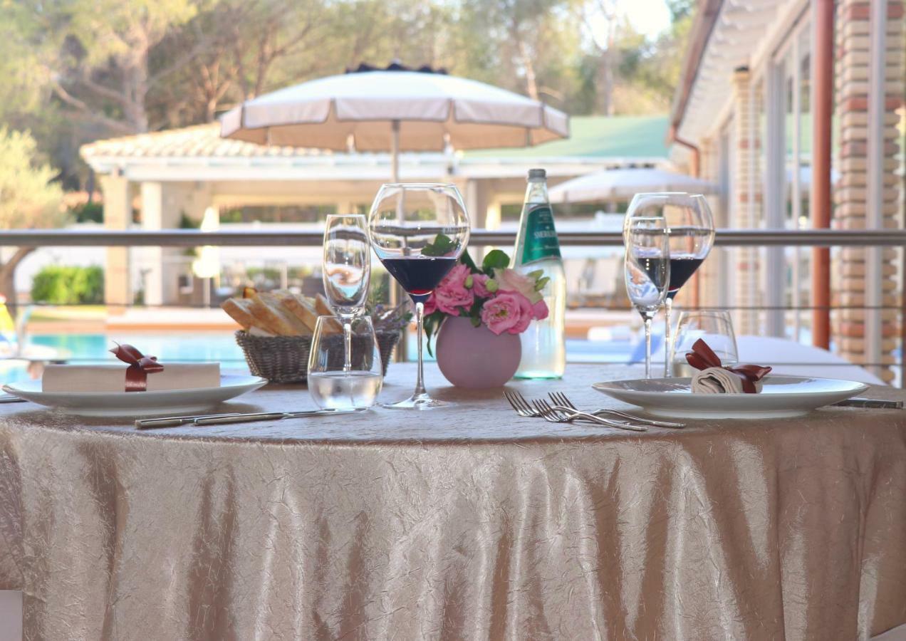 Eliantos Boutique Hotel & Spa Santa Margherita di Pula Exterior foto